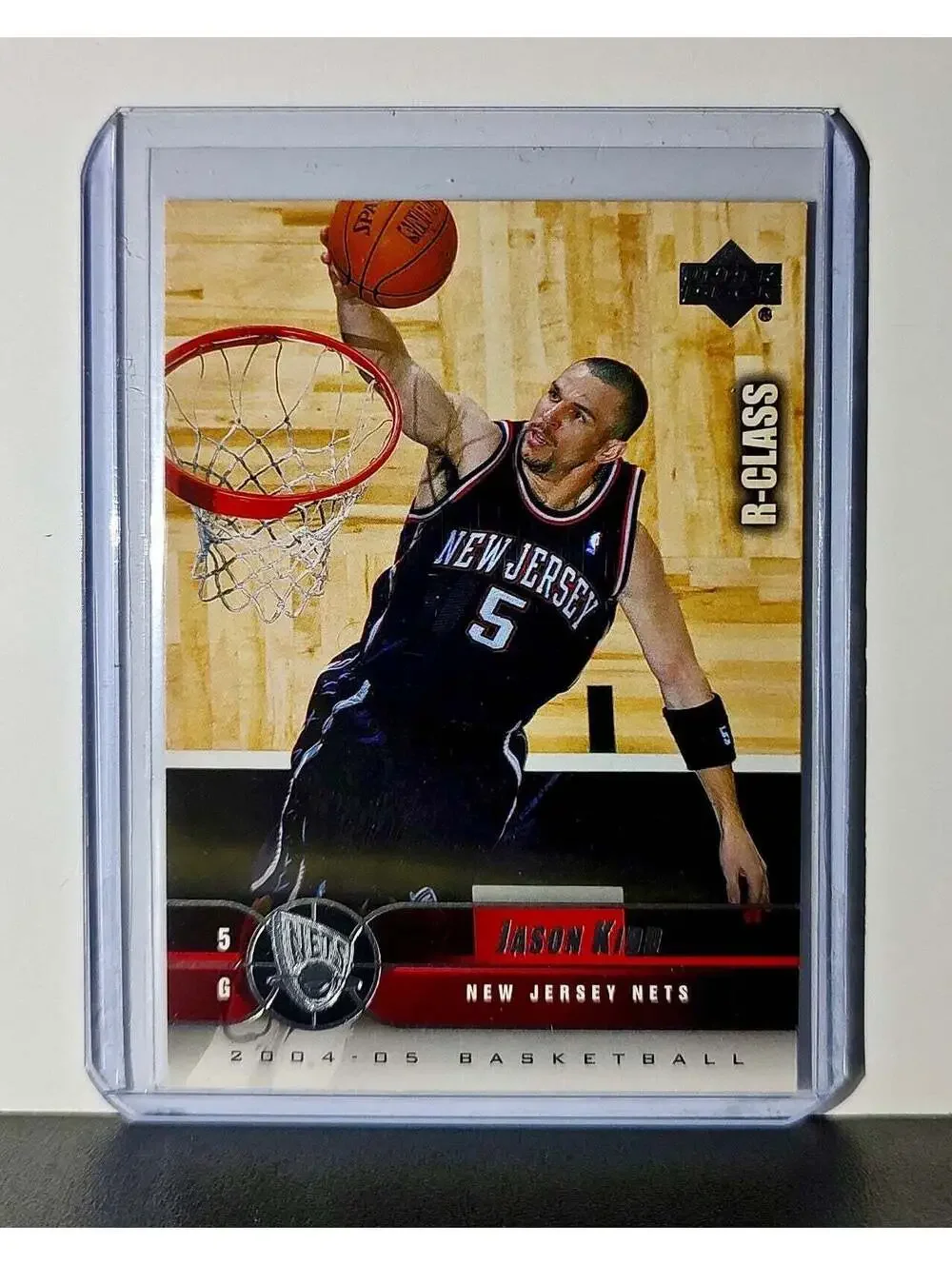 Jason Kidd 2004-05 Upper Deck NBA #54 Card New Jersey Nets